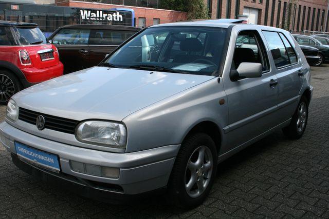 Volkswagen Golf III family 5 Türig,GlasSD.Met.Allwetterreif 