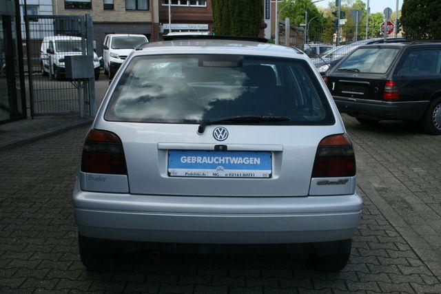Volkswagen Golf III family 5 Türig,GlasSD.Met.Allwetterreif 