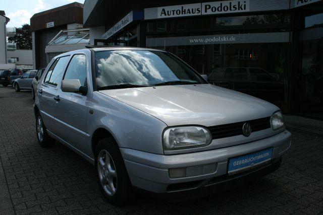 Volkswagen Golf III family 5 Türig,GlasSD.Met.Allwetterreif 