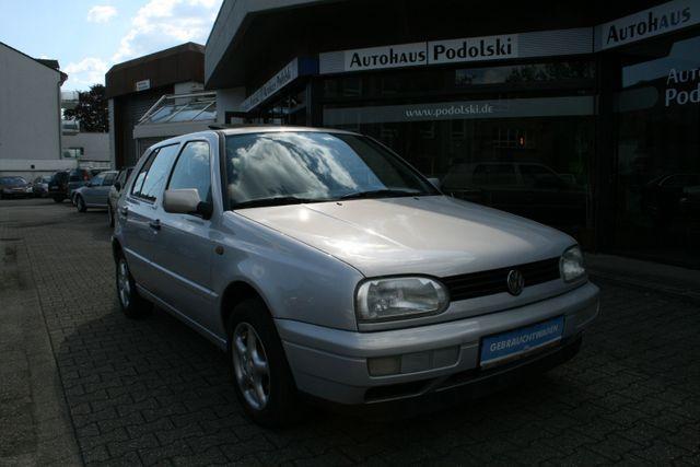Volkswagen Golf III family 5 Türig,GlasSD.Met.Allwetterreif 