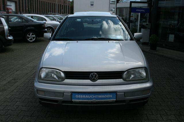 Volkswagen Golf III family 5 Türig,GlasSD.Met.Allwetterreif 
