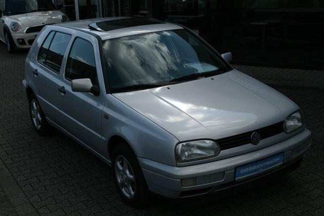 Volkswagen Golf III family 5 Türig,GlasSD.Met.Allwetterreif 
