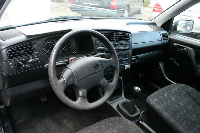 Volkswagen Golf III family 5 Türig,GlasSD.Met.Allwetterreif 