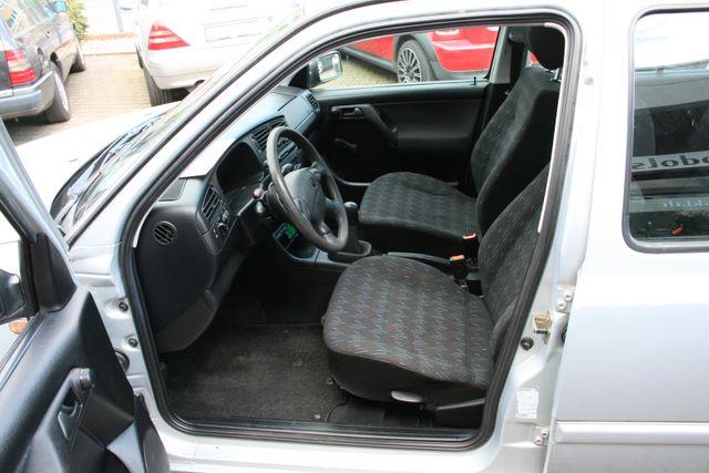 Volkswagen Golf III family 5 Türig,GlasSD.Met.Allwetterreif 