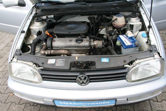 Volkswagen Golf III family 5 Türig,GlasSD.Met.Allwetterreif 