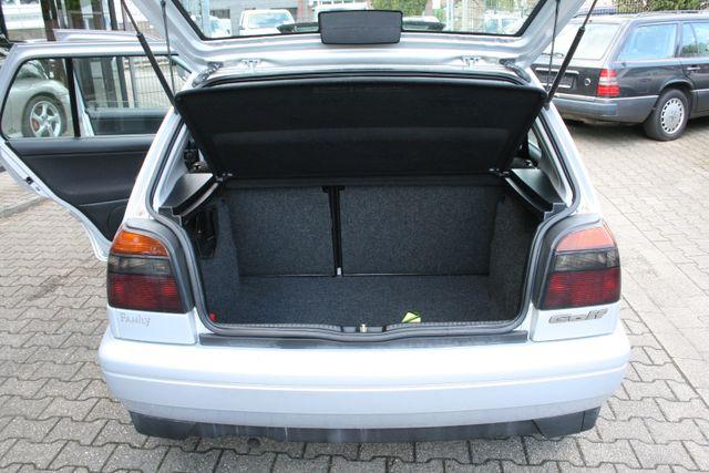 Volkswagen Golf III family 5 Türig,GlasSD.Met.Allwetterreif 