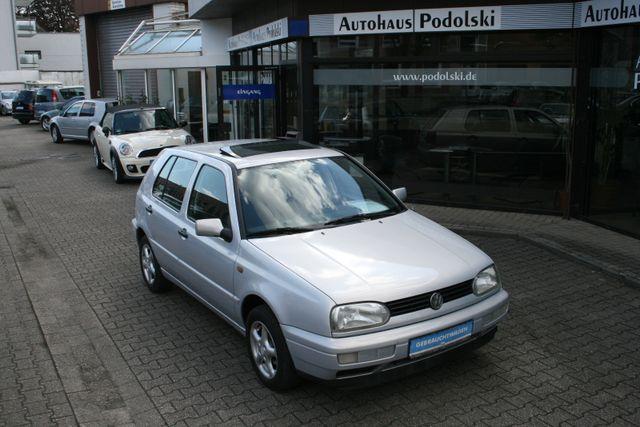 Volkswagen Golf III family 5 Türig,GlasSD.Met.Allwetterreif 