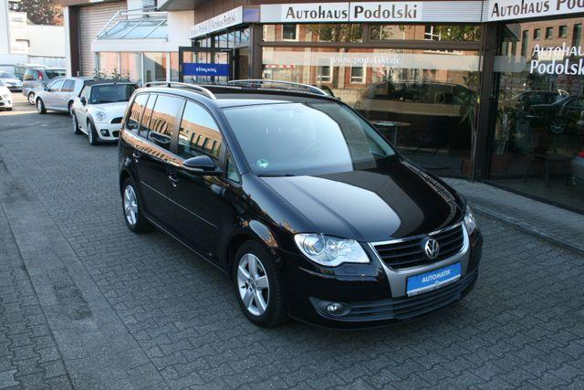 Volkswagen Touran Freestyle Autom.Tempom.Sitz H.Klima, 