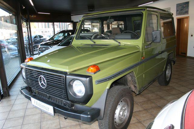 Mercedes-Benz G-Klasse 240 GD Kasten kurz (460.3) Oldtimer restauriert 