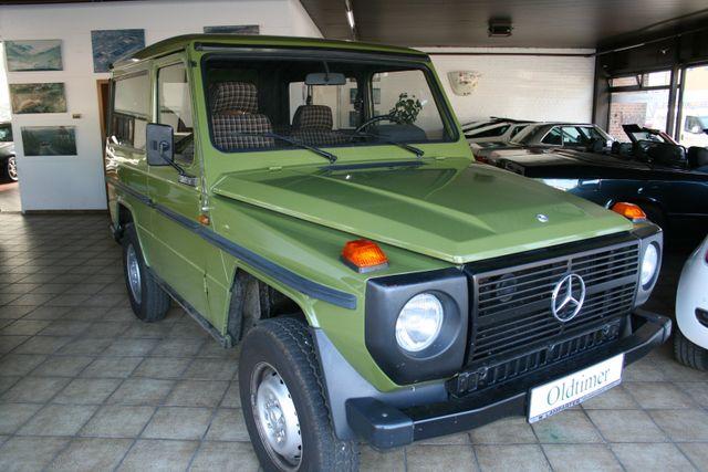 Mercedes-Benz G-Klasse 240 GD Kasten kurz (460.3) Oldtimer restauriert 