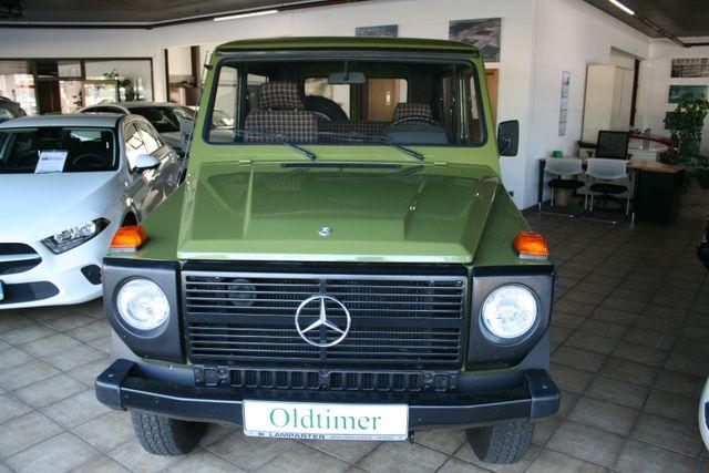 Mercedes-Benz G-Klasse 240 GD Kasten kurz (460.3) Oldtimer restauriert 