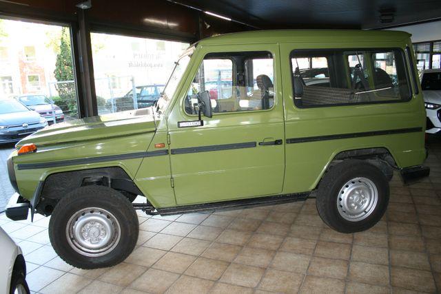 Mercedes-Benz G-Klasse 240 GD Kasten kurz (460.3) Oldtimer restauriert 