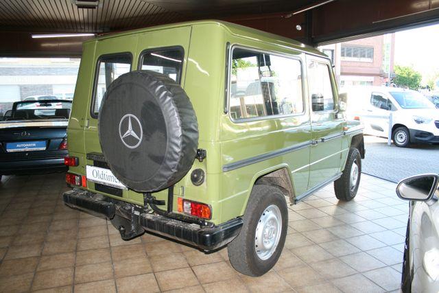 Mercedes-Benz G-Klasse 240 GD Kasten kurz (460.3) Oldtimer restauriert 