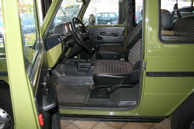 Mercedes-Benz G-Klasse 240 GD Kasten kurz (460.3) Oldtimer restauriert 