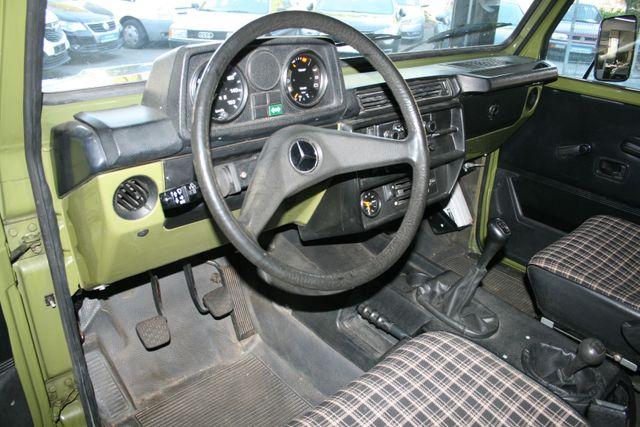 Mercedes-Benz G-Klasse 240 GD Kasten kurz (460.3) Oldtimer restauriert 