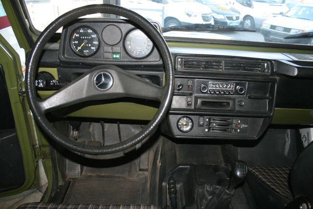 Mercedes-Benz G-Klasse 240 GD Kasten kurz (460.3) Oldtimer restauriert 