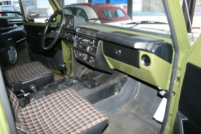Mercedes-Benz G-Klasse 240 GD Kasten kurz (460.3) Oldtimer restauriert 