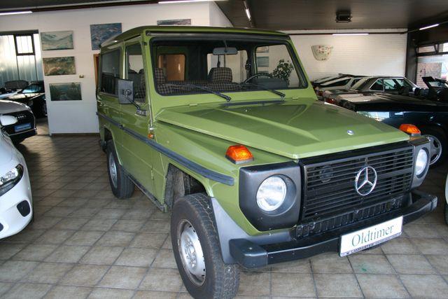 Mercedes-Benz G-Klasse 240 GD Kasten kurz (460.3) Oldtimer restauriert 