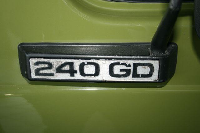Mercedes-Benz G-Klasse 240 GD Kasten kurz (460.3) Oldtimer restauriert 