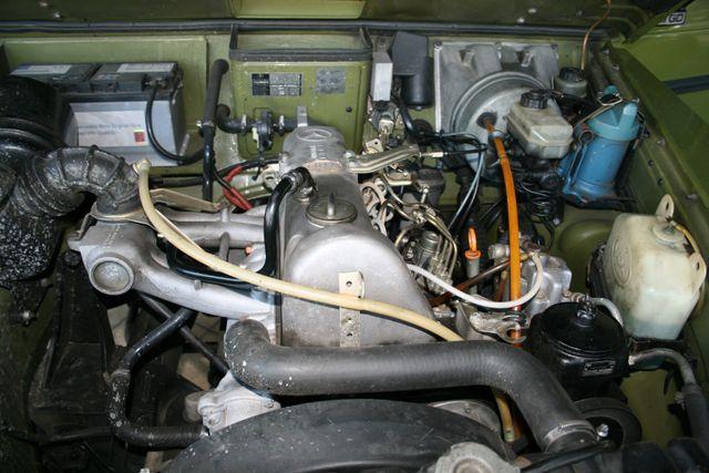 Mercedes-Benz G-Klasse 240 GD Kasten kurz (460.3) Oldtimer restauriert 