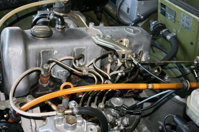 Mercedes-Benz G-Klasse 240 GD Kasten kurz (460.3) Oldtimer restauriert 