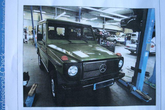 Mercedes-Benz G-Klasse 240 GD Kasten kurz (460.3) Oldtimer restauriert 