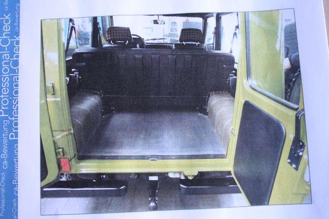 Mercedes-Benz G-Klasse 240 GD Kasten kurz (460.3) Oldtimer restauriert 