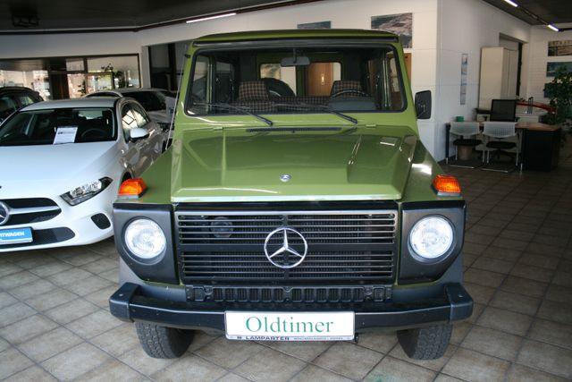 Mercedes-Benz G-Klasse 240 GD Kasten kurz (460.3) Oldtimer restauriert 