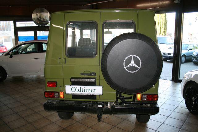 Mercedes-Benz G-Klasse 240 GD Kasten kurz (460.3) Oldtimer restauriert 