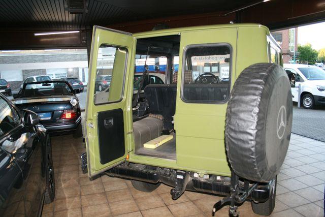Mercedes-Benz G-Klasse 240 GD Kasten kurz (460.3) Oldtimer restauriert 