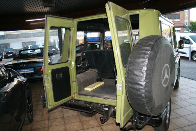 Mercedes-Benz G-Klasse 240 GD Kasten kurz (460.3) Oldtimer restauriert 