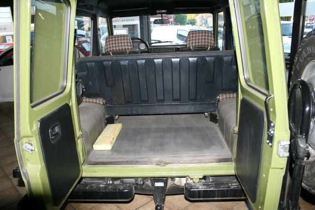 Mercedes-Benz G-Klasse 240 GD Kasten kurz (460.3) Oldtimer restauriert 