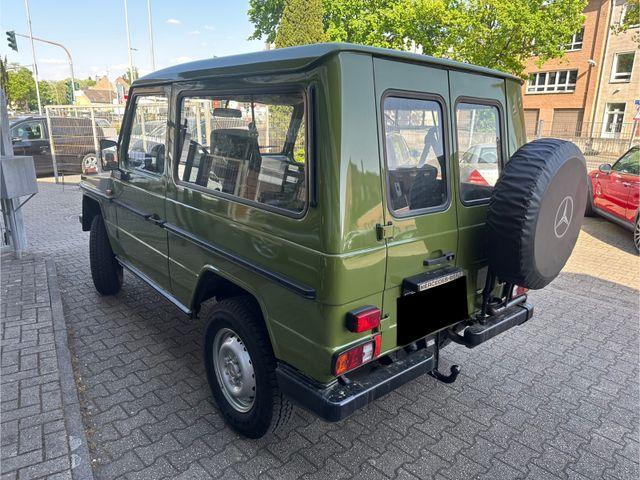 Mercedes-Benz G-Klasse 240 GD Kasten kurz (460.3) Oldtimer restauriert 