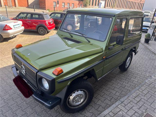 Mercedes-Benz G-Klasse 240 GD Kasten kurz (460.3) Oldtimer restauriert 