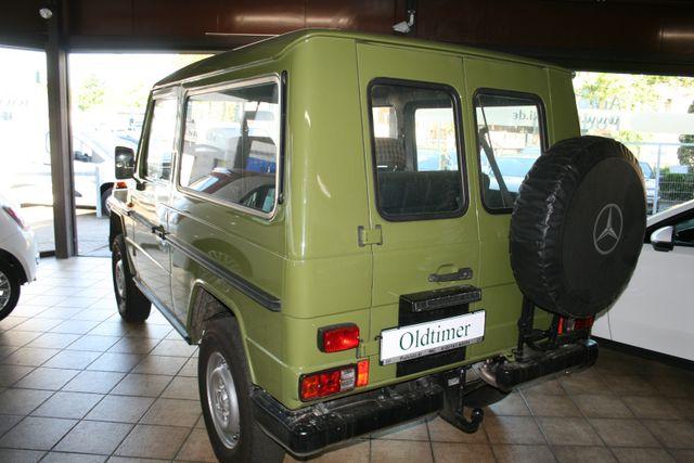 Mercedes-Benz G-Klasse 240 GD Kasten kurz (460.3) Oldtimer restauriert 