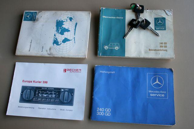 Mercedes-Benz G-Klasse 240 GD Kasten kurz (460.3) Oldtimer restauriert 