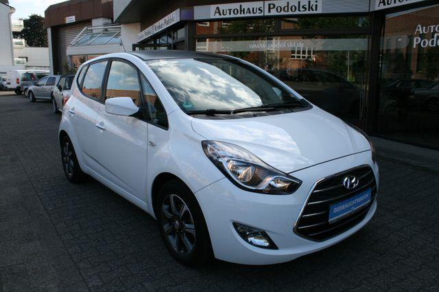 Hyundai ix20 blue Space | 1.-Hand Allwetterreifen 
