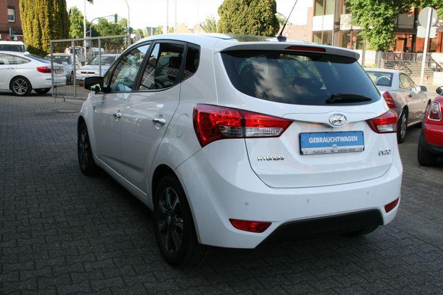 Hyundai ix20 blue Space | 1.-Hand Allwetterreifen 