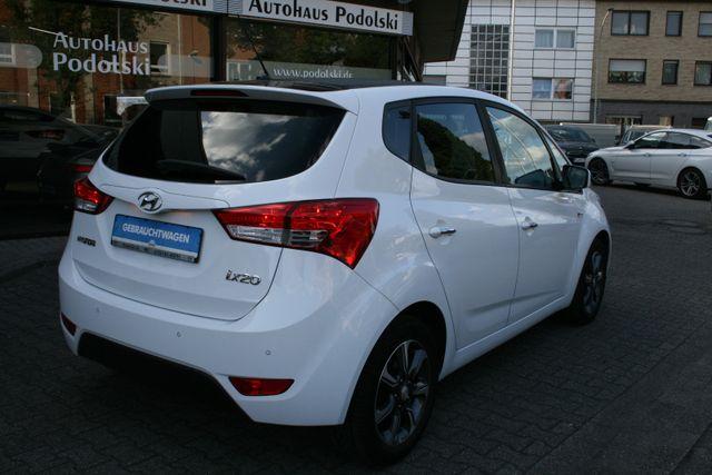 Hyundai ix20 blue Space | 1.-Hand Allwetterreifen 