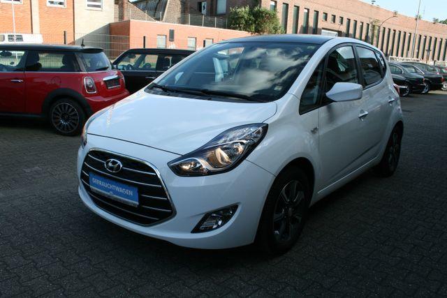 Hyundai ix20 blue Space | 1.-Hand Allwetterreifen 