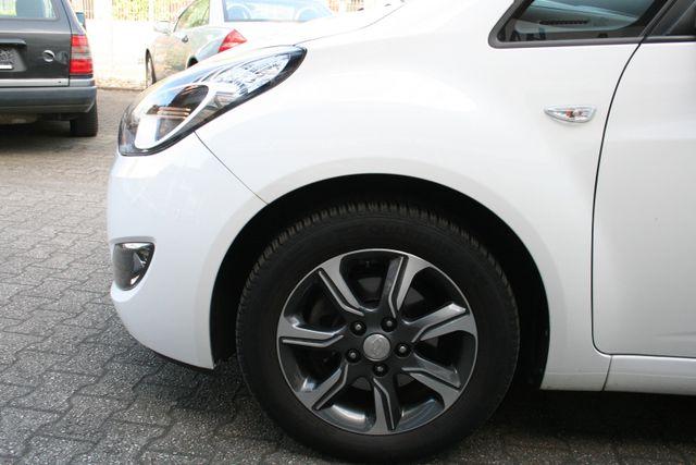 Hyundai ix20 blue Space | 1.-Hand Allwetterreifen 