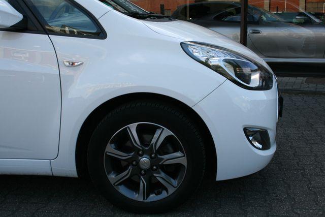 Hyundai ix20 blue Space | 1.-Hand Allwetterreifen 