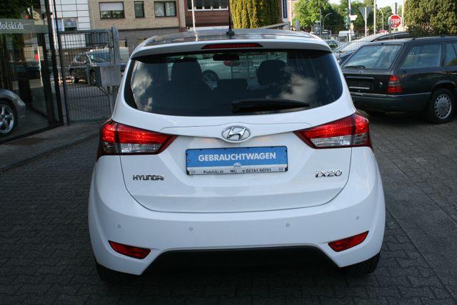 Hyundai ix20 blue Space | 1.-Hand Allwetterreifen 