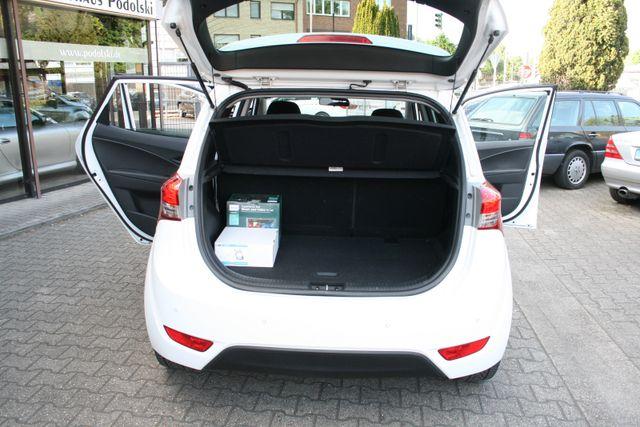 Hyundai ix20 blue Space | 1.-Hand Allwetterreifen 