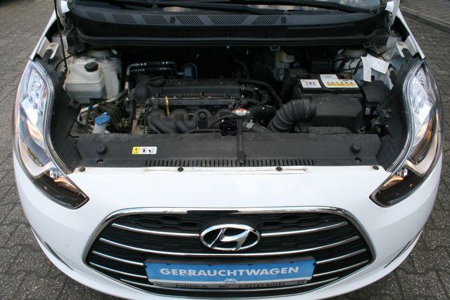 Hyundai ix20 blue Space | 1.-Hand Allwetterreifen 