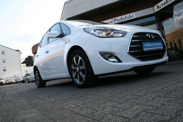 Hyundai ix20 blue Space | 1.-Hand Allwetterreifen 