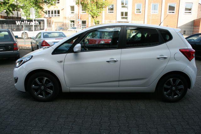 Hyundai ix20 blue Space | 1.-Hand Allwetterreifen 
