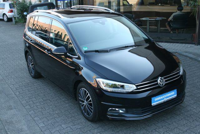 Volkswagen Touran Highline | Pano |7-Sitzer |AHK |S/W Räder 