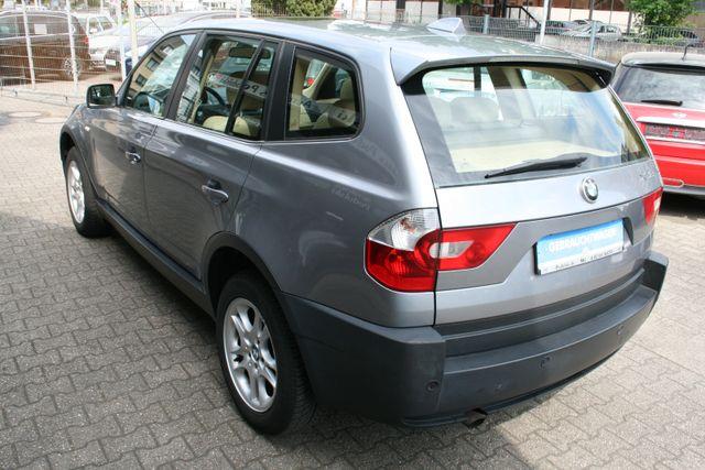 BMW X3 Baureihe 2.0 i |Pano|Leder|Klima|Allwetter 