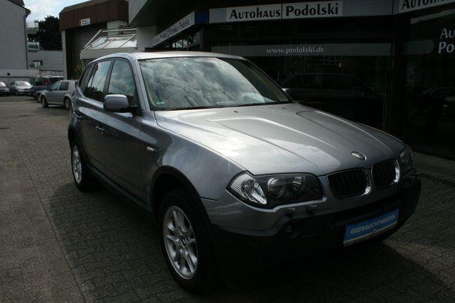 BMW X3 Baureihe 2.0 i |Pano|Leder|Klima|Allwetter 